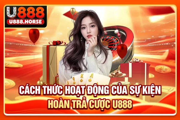 Cách thức hoạt động của sự kiện hoàn trả cược U888