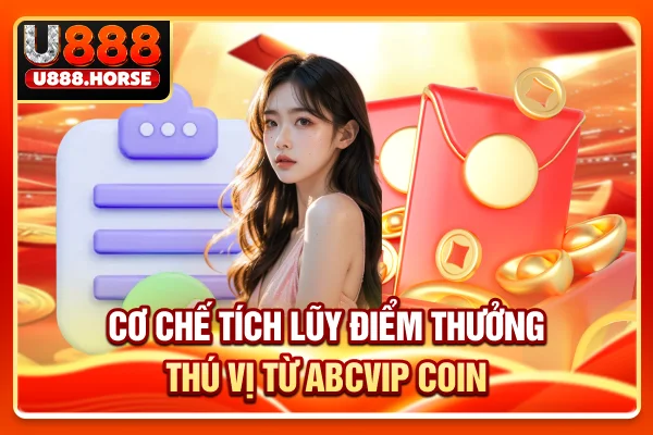 Cơ chế tích lũy điểm thưởng thú vị từ ABCVIP Coin