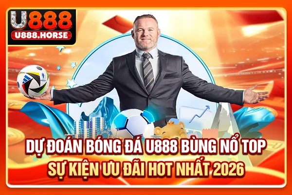 Dự Đoán Bóng Đá U888 - Bùng Nổ Top Sự Kiện Ưu Đãi Hot Nhất 2026