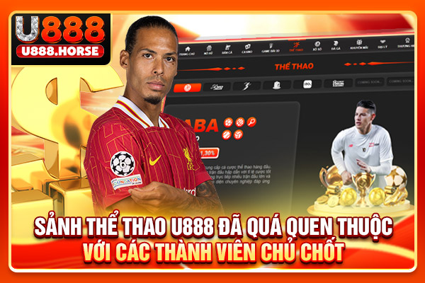 Sảnh thể thao U888 đã quá quen thuộc với các thành viên chủ chốt